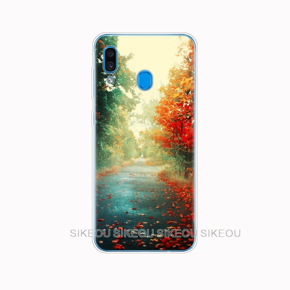 34692 Чехол для samsung Galaxy A30 чехол для телефона samsung A30 крышка samsung A30 30 SM-A305F A305F A305 с животными из мультфильмов - Цвет: 34692