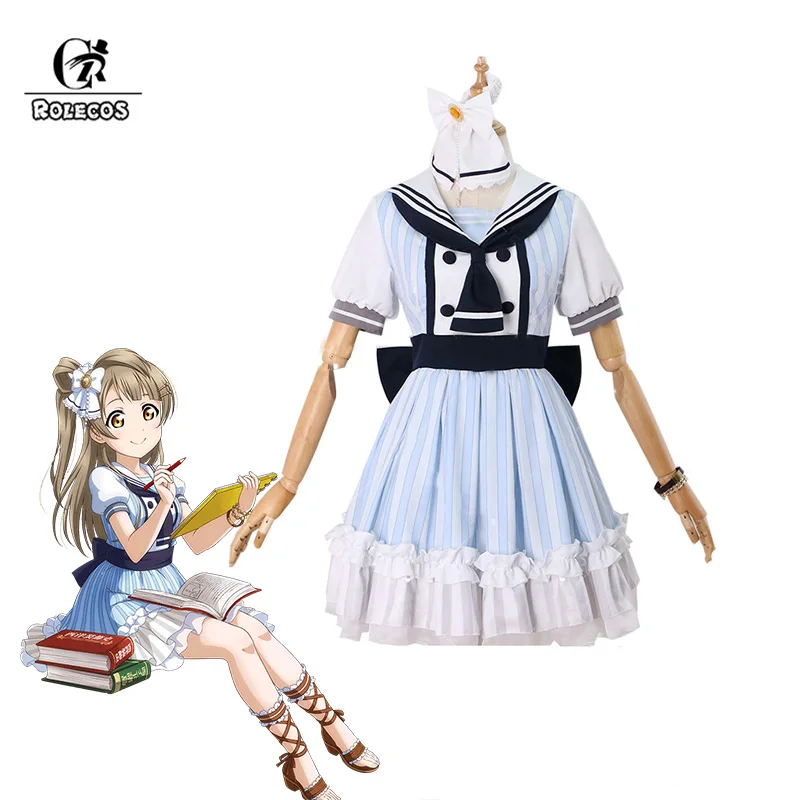 ROLECOS Lovelive пират Косплэй костюм персонажа аниме Живая Любовь кумир школы к проект