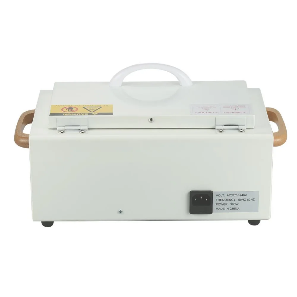High Temperature UV Sterilizer Box Nail Art Tool with Hot Air Disinfection Cabinet Equipment For Salon | Красота и здоровье