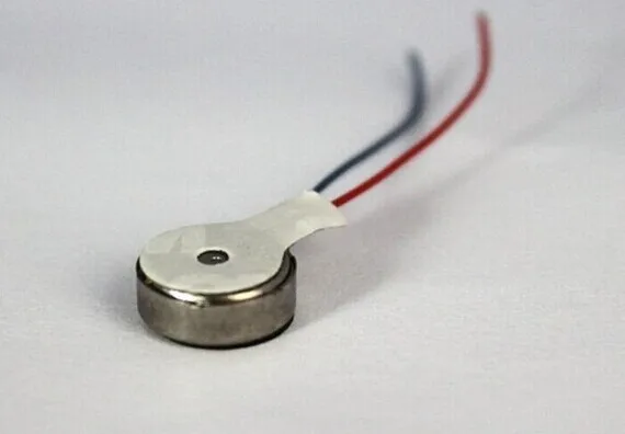 Free shipping1000pcs 3V 10mm diameter 3.4 mm 1034 Thick Coin Vibration Vibrator Micro Motor Flat Pager 10 * 3.4mm | Компьютеры и офис