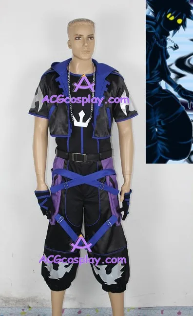 

Костюм для косплея Kingdom Hearts Sora включает перчатки и ожерелье