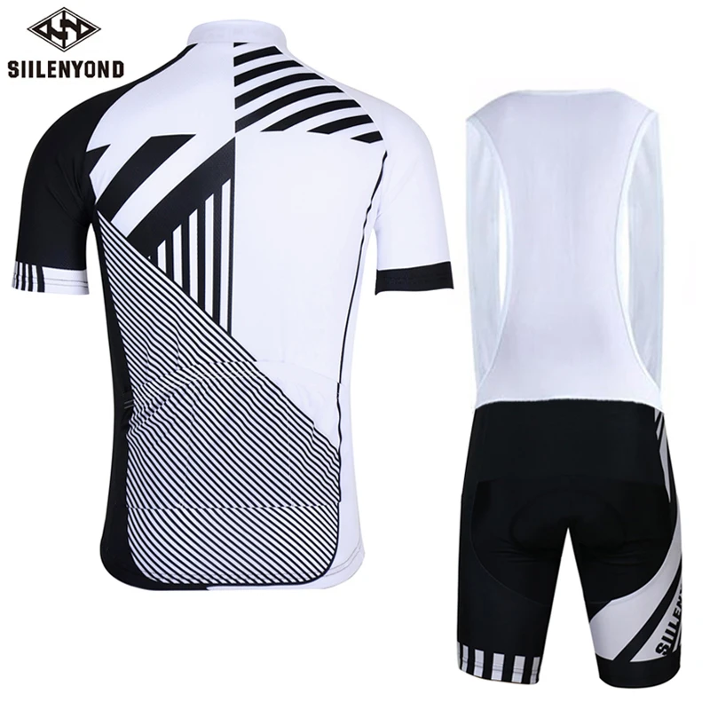 SIILENYOND короткая велосипедная Одежда MTB одежда Ropa Ciclismo форма для езды на велосипеде