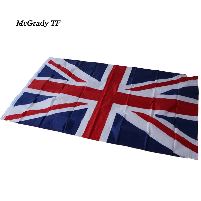 Флаг Великобритании 90*150 см большой Британский внутренний и наружный флаг страны - Фото №1