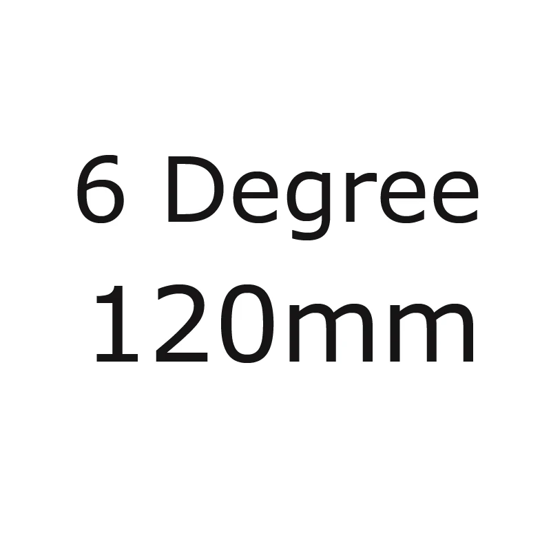 6 degree 120mm RXL SL велосипедный вынос руля 31,8 мм рулевая колонка велосипеда дороги углерода/MTB труба из углеродистого волокна 3K Матовая стебли 6/17 градусов 70/80/90/100/110/120/130 серый углеродный стержень - Цвет: 6 degree 120mm