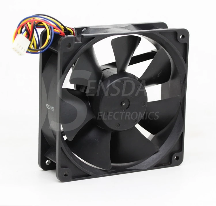 Оригинальный Для NMB 4715KL 04W B56 12 см 120 мм 12038 DC В 1.3A P/N Y4574 серверный инвертор осевой