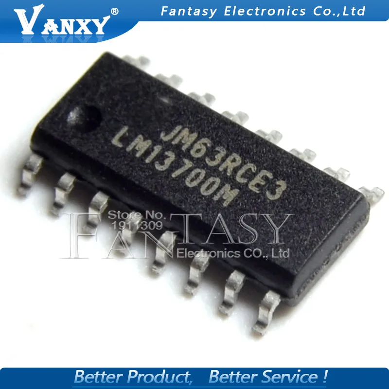 5 шт. LM13700M SOP-16 LM13700MX SOP16 LM13700 SOP SMD | Электронные компоненты и принадлежности