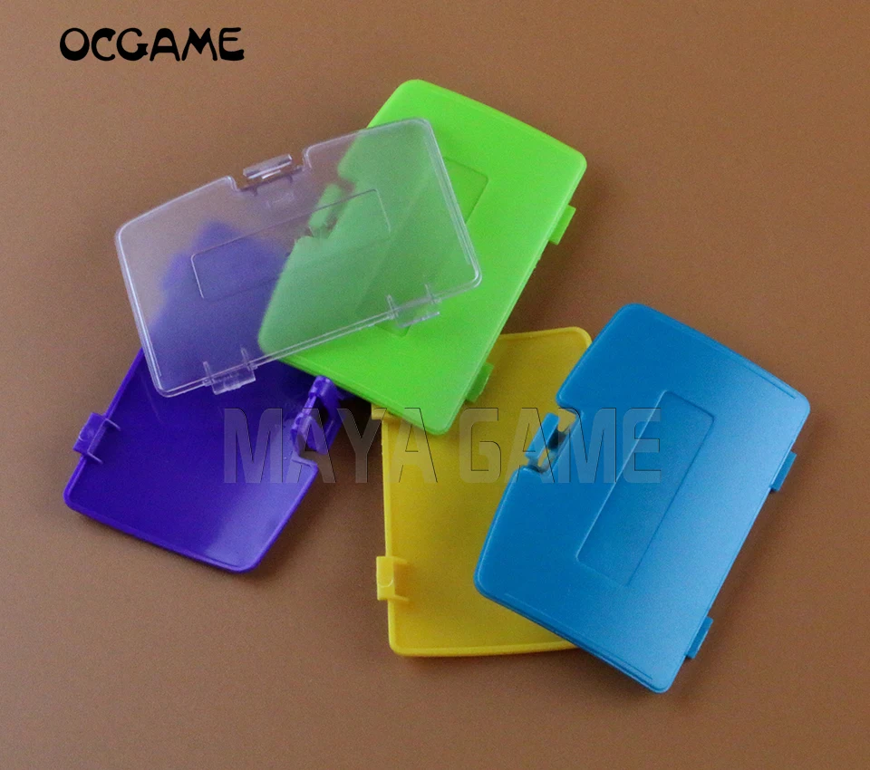 OCGAME Новый чехол для аккумулятора Gameboy цветная крышка GBC Запасная часть|case for|case