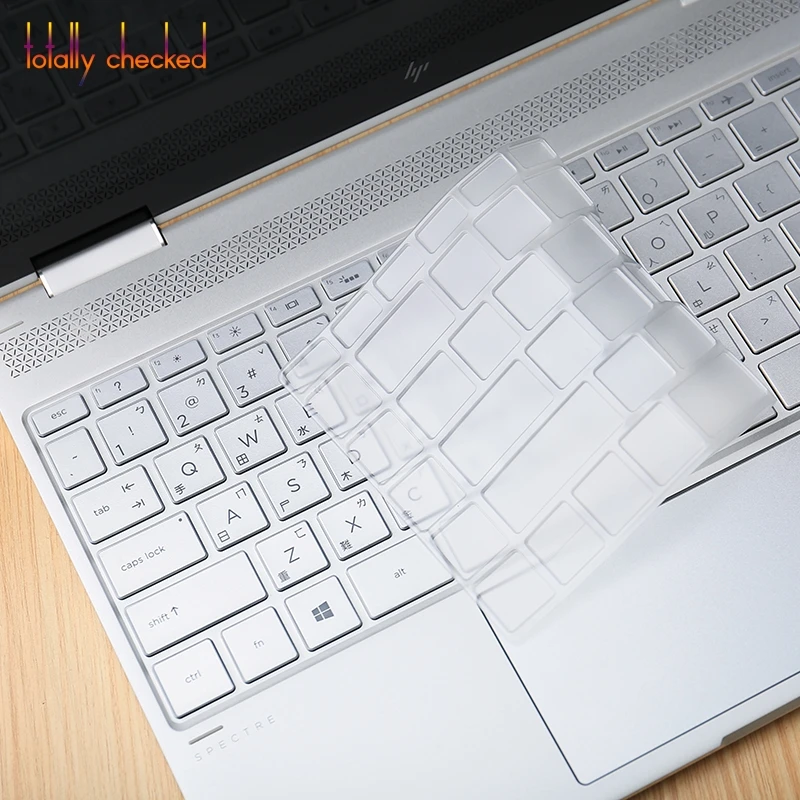 Для клавиатуры ноутбука из ТПУ чехол протектор для hp ENVY 13-ad103TX/13 ad104TX/ad105TX/ad106TX/ad107TX/ad108TX/ad109TX 13,3