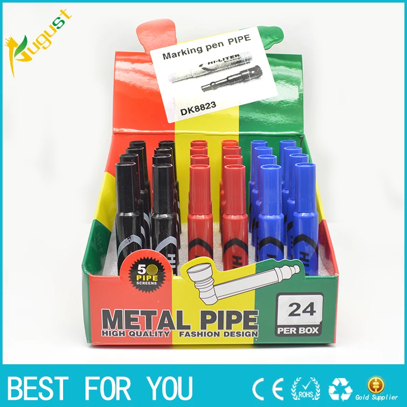 45 шт./лот 2019 новая ручка дизайнерская маркерная трубка курительная для