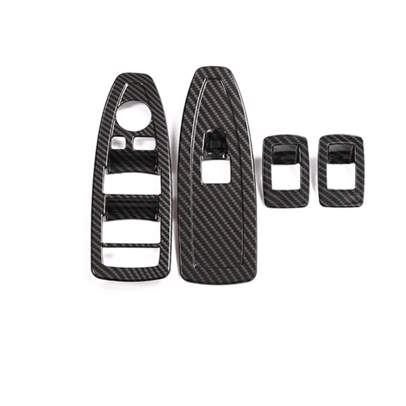 ABS 4pcs Car Window Glass Lifting Buttons Frame For BMW X1 F48 2016-18 X2 2018 Auto Door Armrest Panel Decoration Decals | Автомобили и