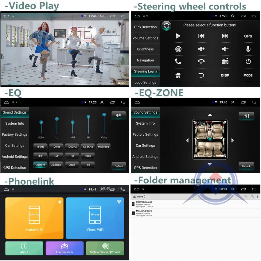 ZOHANAVI 2.5D Android 9,0 автомобиль радио для JAC S5 автомобильный DVD gps для JAC S2 t40 gps-навигация, радио, стерео multimeida