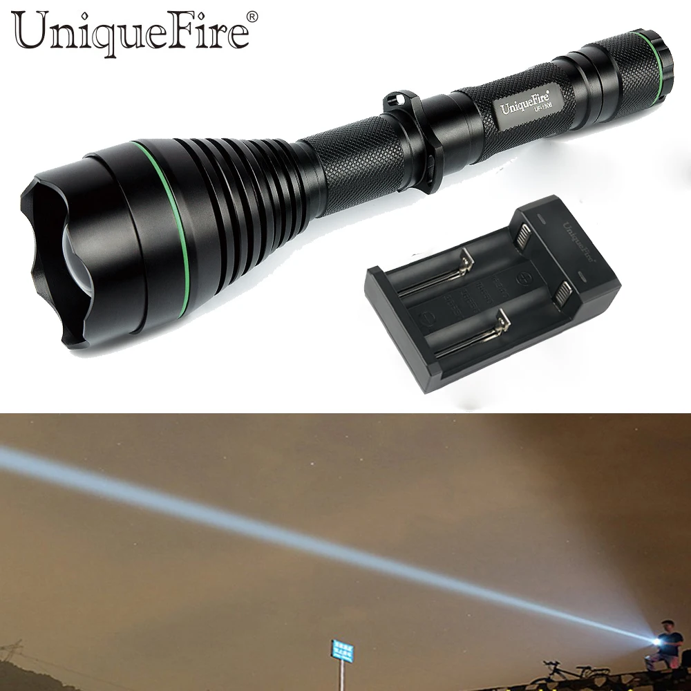 Водонепроницаемая вспышка Uniquefire 1508 50 XML T6 ярсветильник фсветильник рь 1200 люмен 1