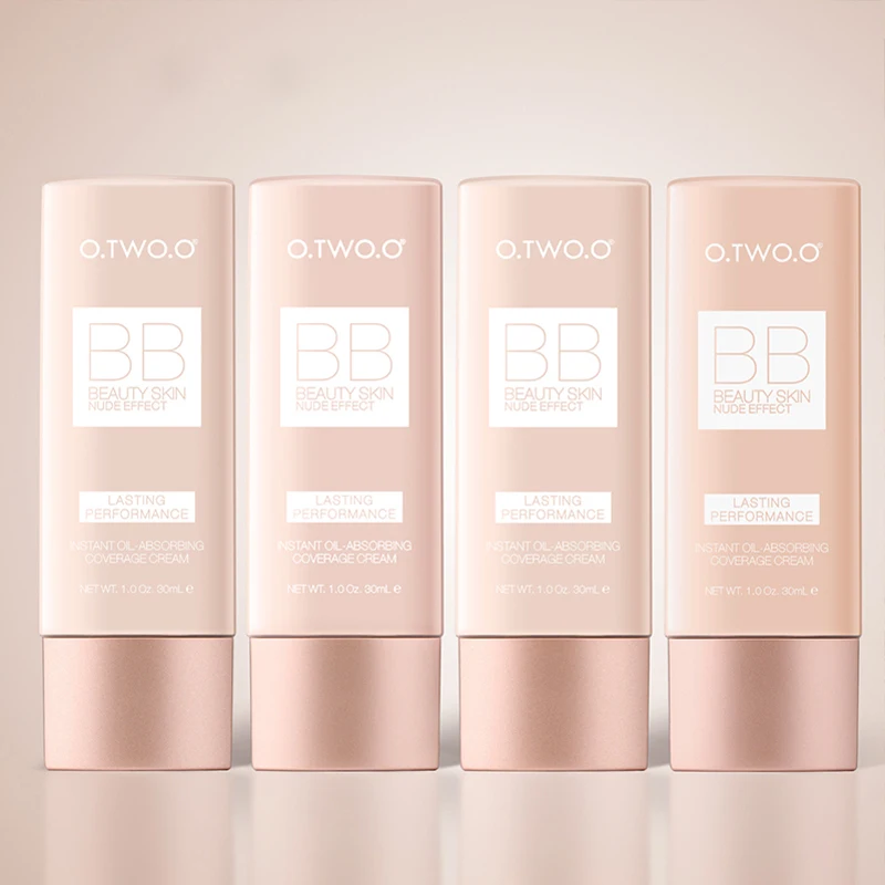 O.TWO.O Professional BB Cream Concealer Moisturizing Make Up Base Foundation Whitening Full Coverage Face Makeup Long Lasting |
