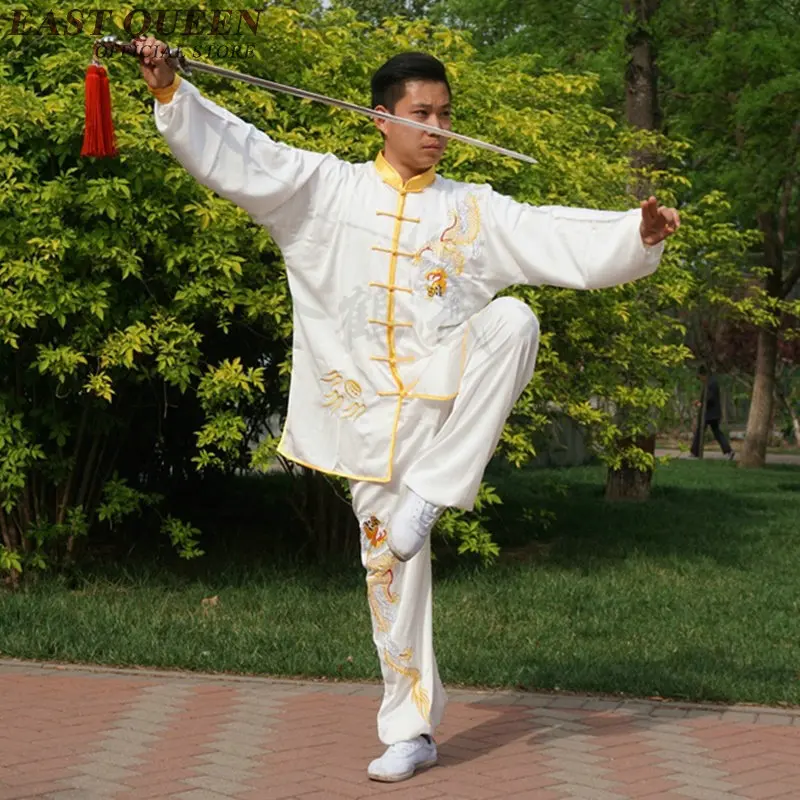 

Одежда Кунг-фу Wushu Мужская, костюм в китайском стиле, униформа в стиле дракона для боевых искусств, Кун-крыло, KK2394