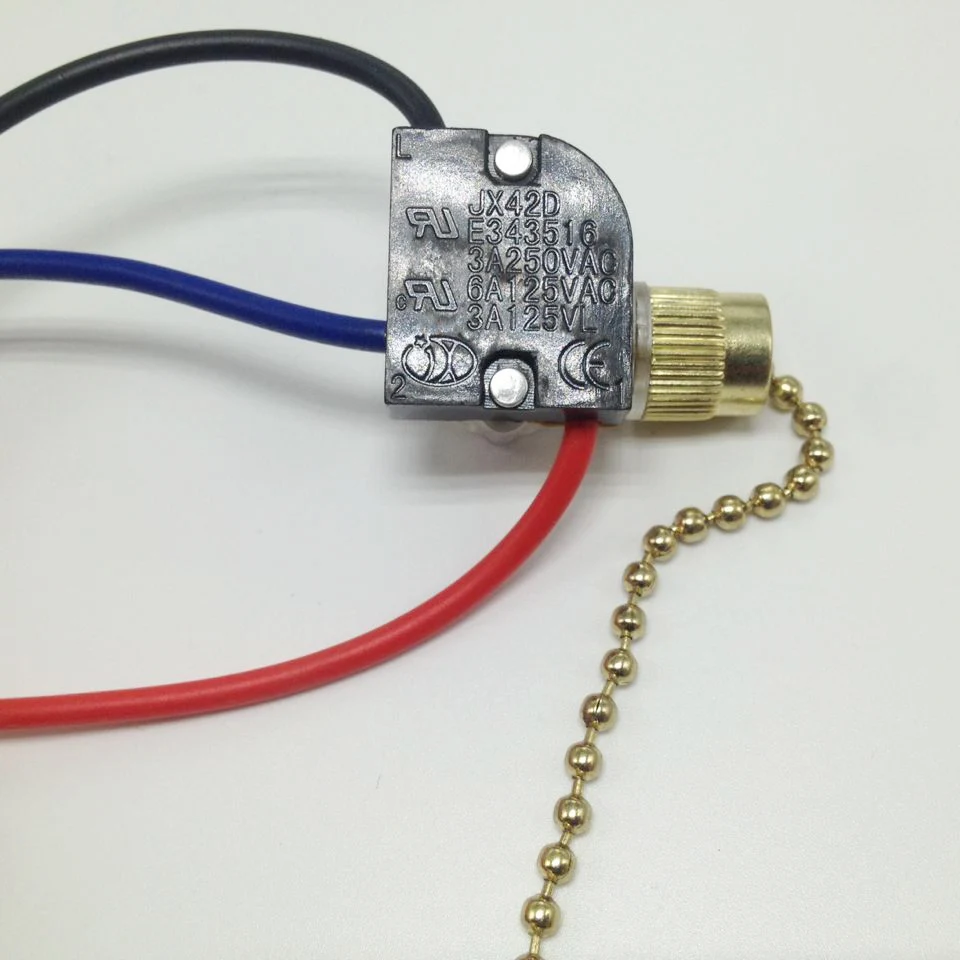 Потолочный светильник на молнии 3 провода шт.|lamp switch|zipper switchdouble control switch |