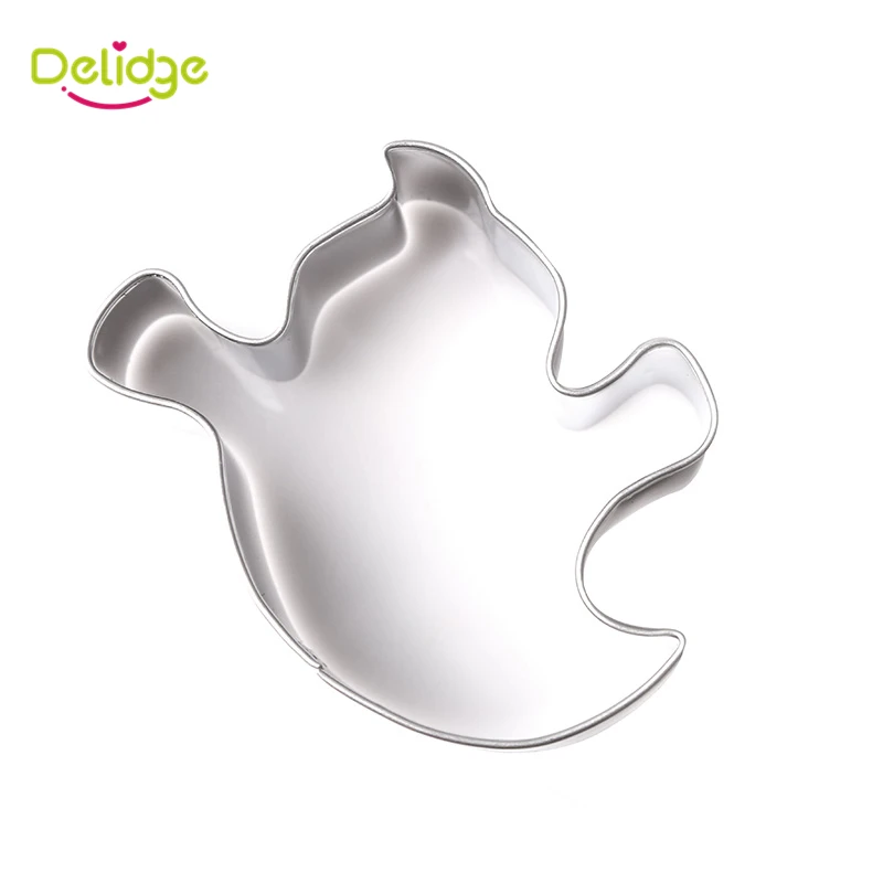 Delidge 1 шт. форма для печенья с привидением на Хэллоуин нержавеющая сталь резак