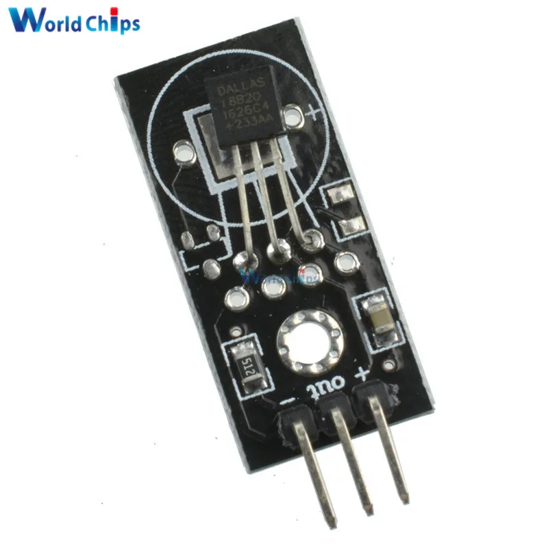 Цифровой модуль датчика температуры DS18B20 постоянного тока 5 В для Arduino|module 5v|dc dc 5vdc