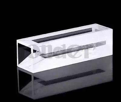 700ul 2 мм внутренняя ширина микро JGS1 кварцевый флуоресцентный кювет с