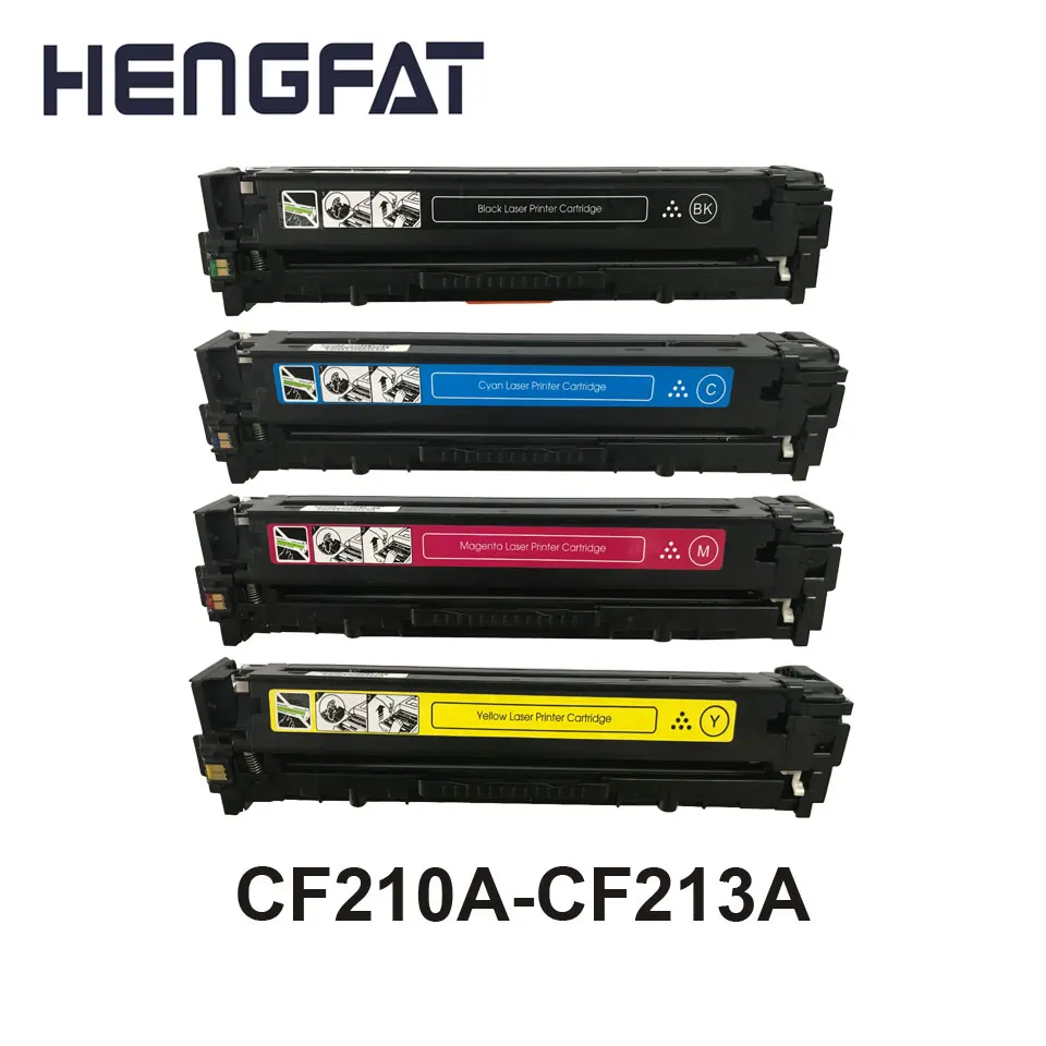 Бесплатная доставка CF210A CF213A 131A цветной тонер картридж для HP LaserJet Pro 200 цветов M251n