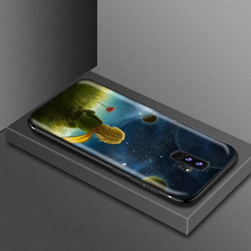 Чехол The Little Prince для Samsung Galaxy J6 A9 A8 A7 A70 A6 A5 A50 A40 A30 A3 A10 A51 A71 A81 A91 2018 | Мобильные