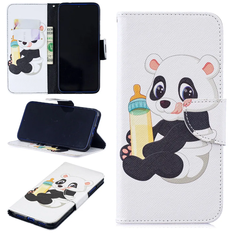 Кожаный чехол для Coque Xiaomi Redmi 7 7A Note 7 Чехол PU Чехол-кошелек флип чехол для телефона s Funda Xiomi Redmi Note7 Note 7 Чехол-крышка