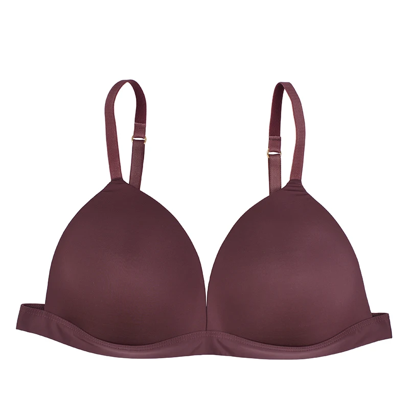 Бюстгальтер с треугольной чашечкой бюстгальтер бикини женский без следов нижнее