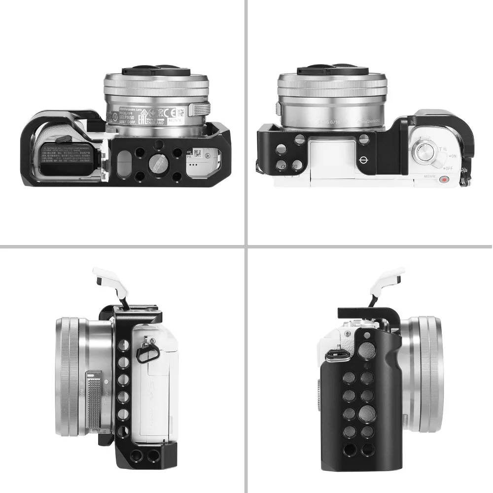 Клетка для камеры SmallRig SONY A5000 / A5100 с резьбовыми отверстиями крепления микрофона