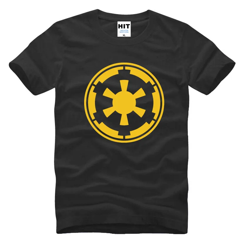 2017 Фильм Звездные войны Безумный Двигатель Империя Логотип Печатных мужская