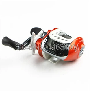 Бесплатная доставка 9 Подшипники влево/правая рука приманки литья Рыбалка