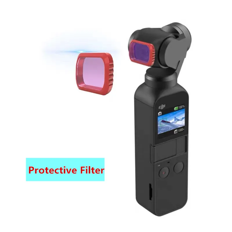 3 Pieces CPL+ND8+ND16 Filter Set for DJI OSMO POCKET Kit ND Filters Accessories |