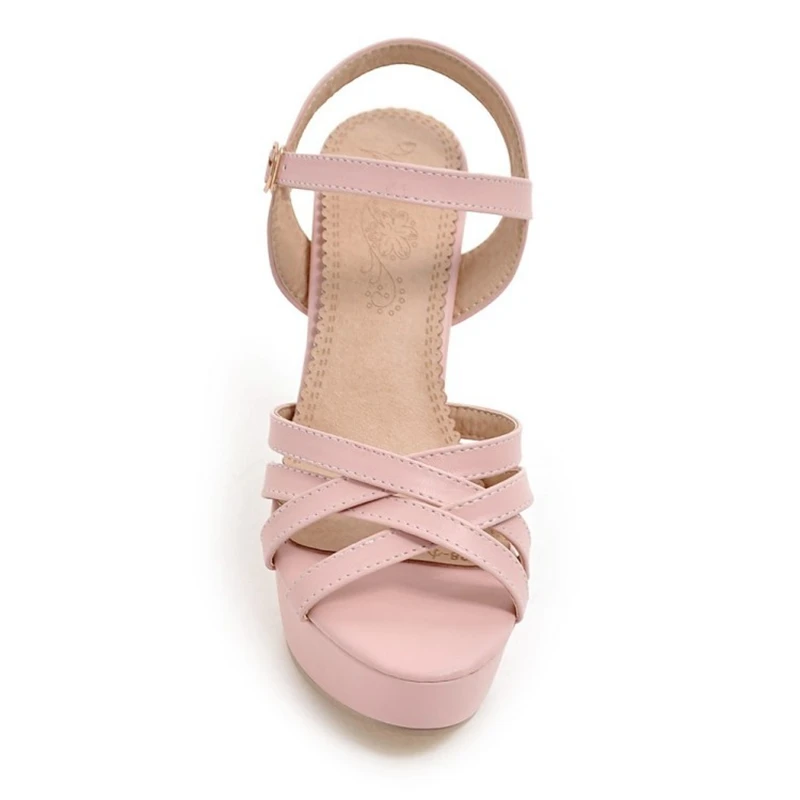 2017 новый дизайн тонкий высокие каблуки танцы сандалии лодыжки srtap высокой