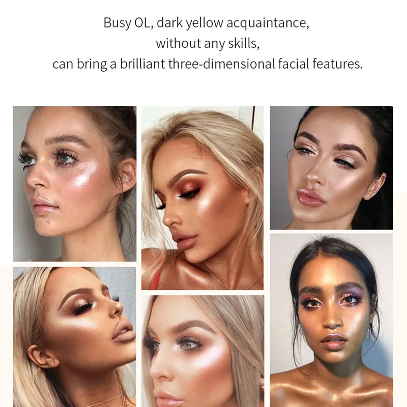 Новинка 2019 1 палитра теней для век сияющая блестящая долговечная косметика глаз| |