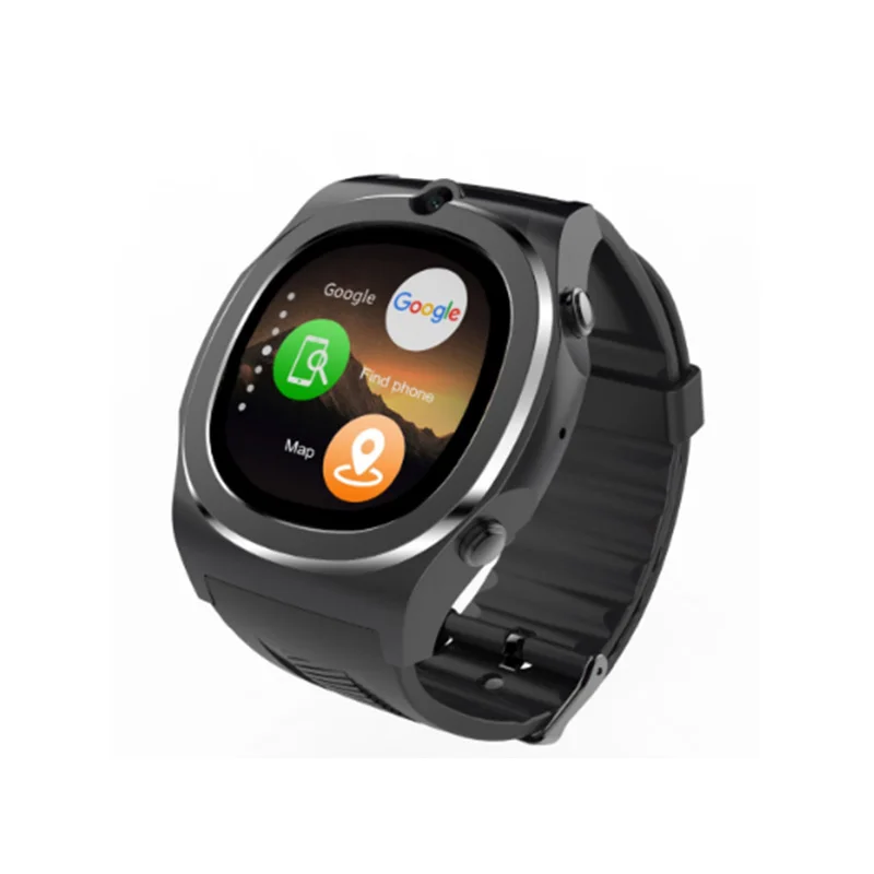 Q98 Новинка 2017 года Смарт-часы MTK6580 Поддержка sim-карты sd bluetooth WI-FI GPS SMS камеры сотовом