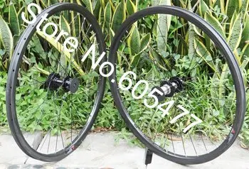 Колесная пара Clincher-полностью карбоновый горный велосипед MTB 29ER колесные диски (32