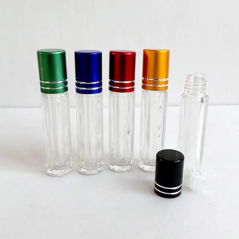 Пустая стеклянная бутылка для эфирных масел 50 шт./лот 5 мл|roller ball bottle|glass roller bottlesball