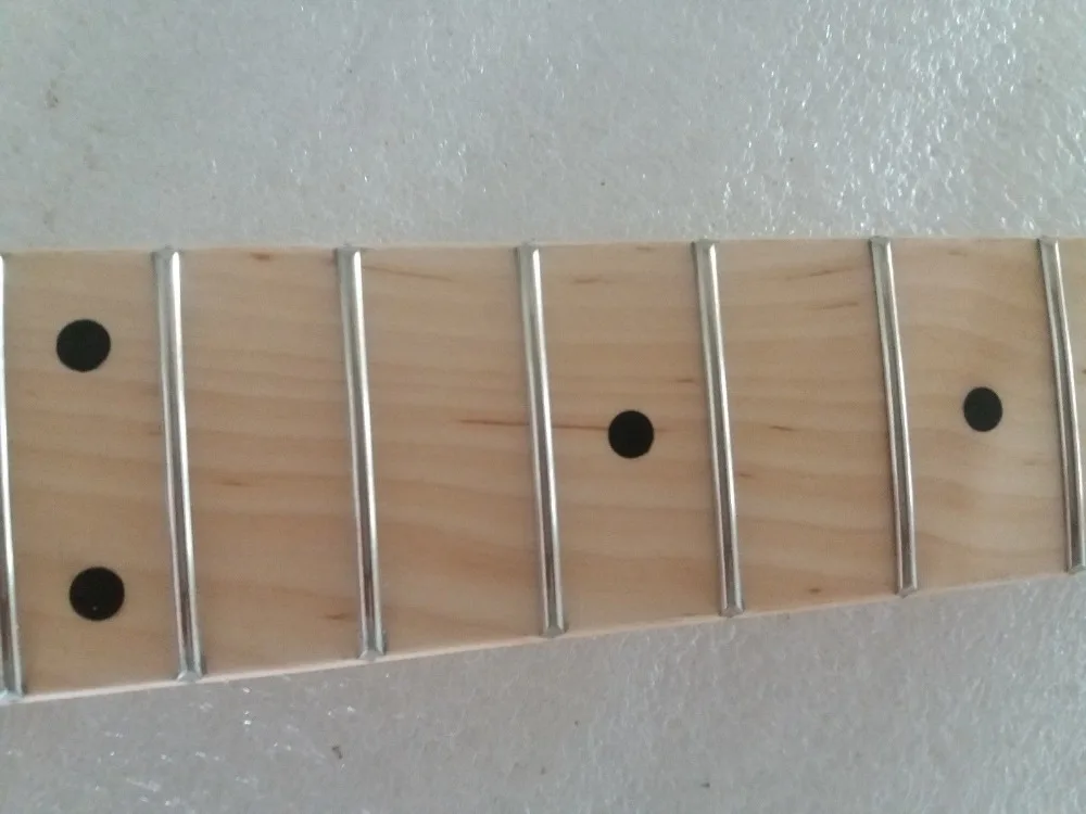 Большой гриф электрической гитары ремень на гитару 22 Fret Maple для ST style|Гитары| |