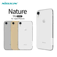 case for iphone xr cover original nillkin ultra slim clear soft silicone phone cases fundas for apple iphone xr back covers