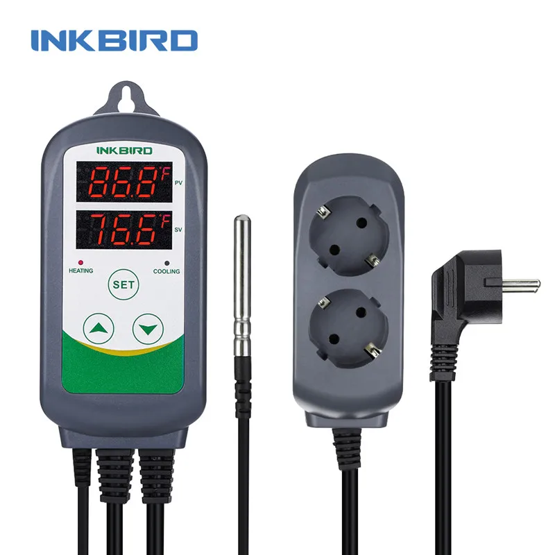 Электронная сигарета Inkbird ITC 308S с европейской вилкой 220 В двухступенчатый
