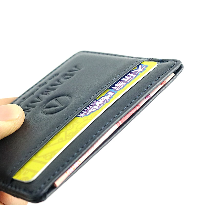Новый горячий 100% натуральная кожа Кредитная карта от Mini кошелек мужской ID