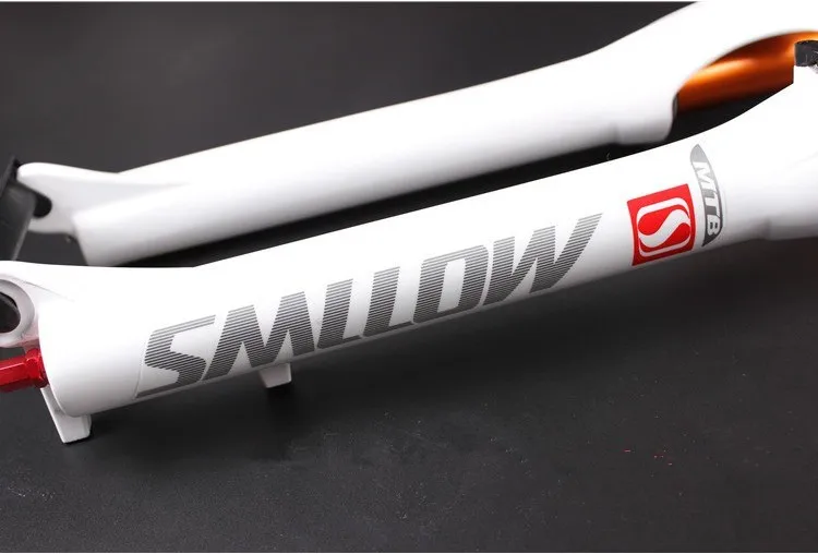 SMLLOW mtb air suspension 26 bicycle fork 27.5 aluminum-magnesium alloy | Спорт и развлечения