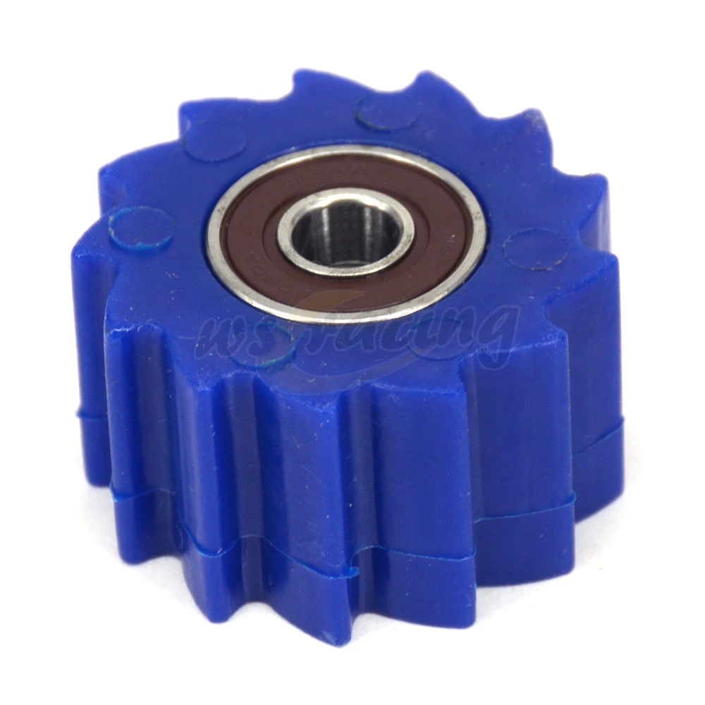 Слайдер для цепи мотоцикла маятниковый направляющий нижний ролик YAMAHA WR250F 2015 2016