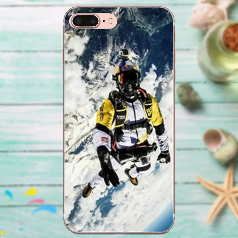 Экстремальный Спорт Skydive Skydivers парашютный для LG Nexus 5 5X G2 G3 mini spirit G4 G5 G6 K4 K7 K8 K10 2017 V10