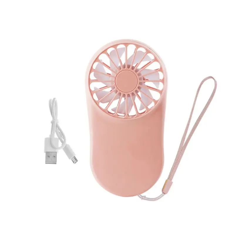 Перезаряжаемые USB мини Портативный Карманный вентилятор холодного воздуха рук