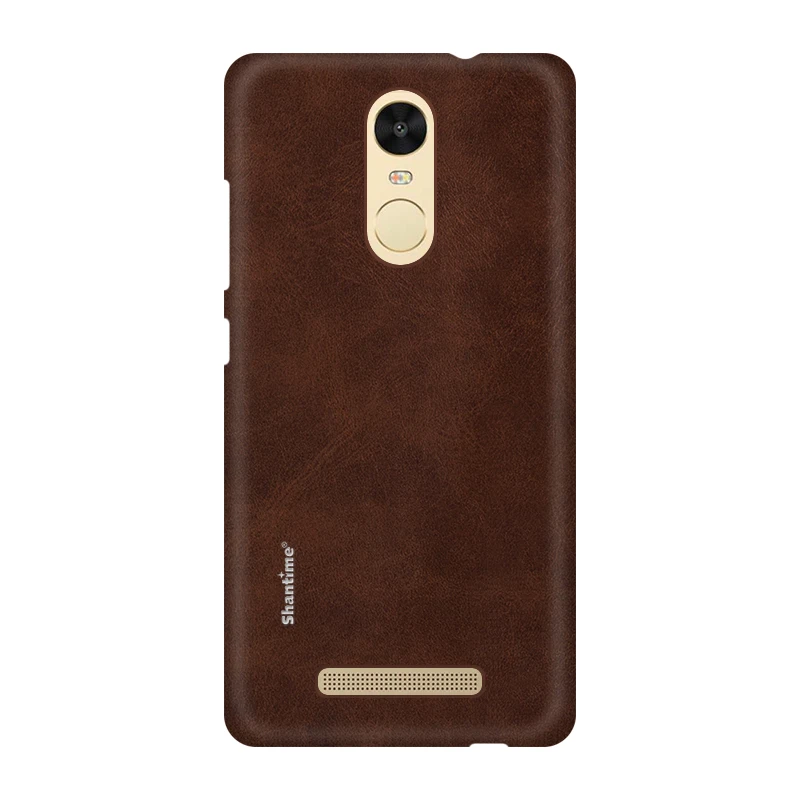 Хит продаж роскошный Винтажный чехол из искусственной кожи для Xiaomi Redmi Note 3