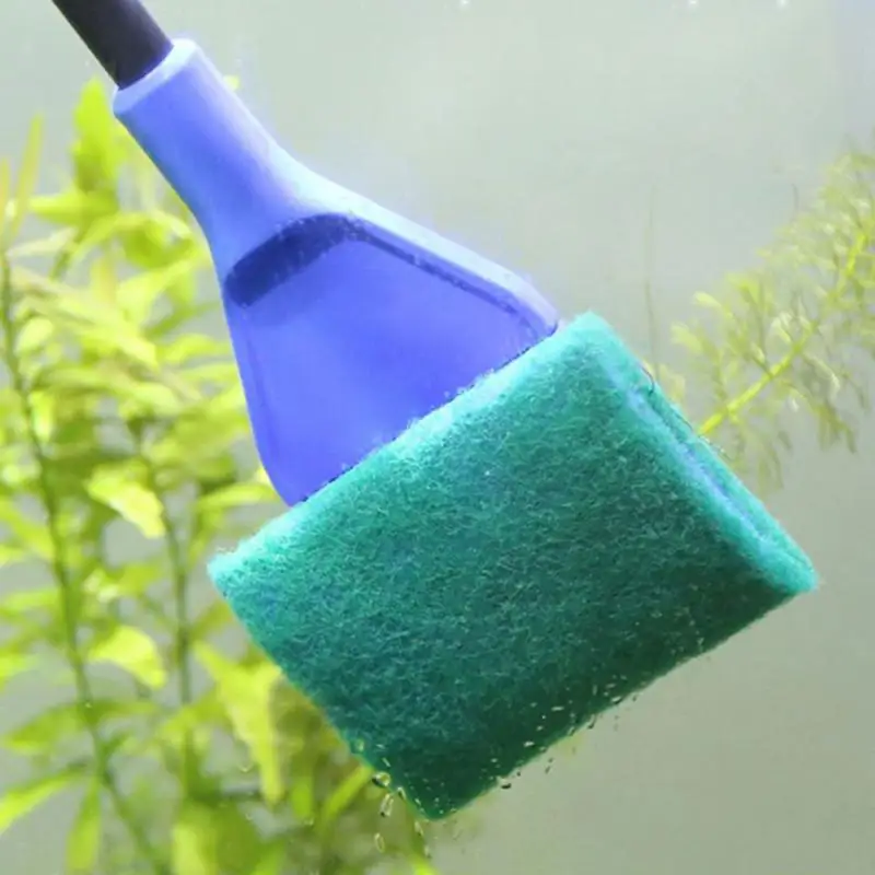 5 в 1 резервуар чистой набор аквариум очиститель выдвижной чистая рыба Гравий