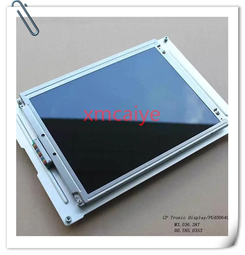 1 шт. год гарантии Печатный экран SM102 CD102 SM74 CP Tronic дисплей TFT MV.036.387|display screen|screen printing