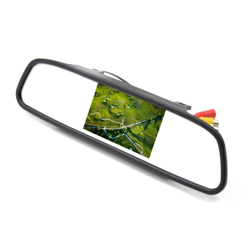 4 3 дюймов зеркало заднего вида монитор парковки со специальной камерой для Hyundai