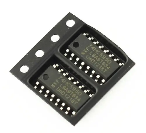 

20 шт. 74HC595D SOP16 74HC595 SOP SN74HC595DR SMD новый и оригинальный IC