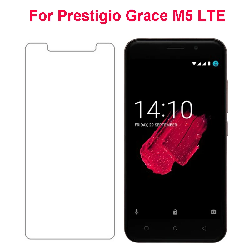 Премиум Защитная пленка для экрана телефона Prestigio Grace M5 LTE смартфонов из