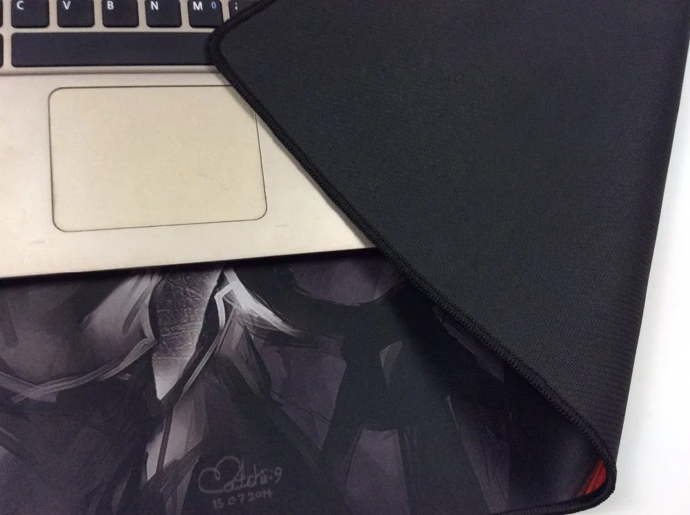 

Mairuige Tokyo Ghoul Anime Customized Support laptop Gaming mouse pad Size for 30X60 30X80 40X90CM Large Lock Edge Mousepads